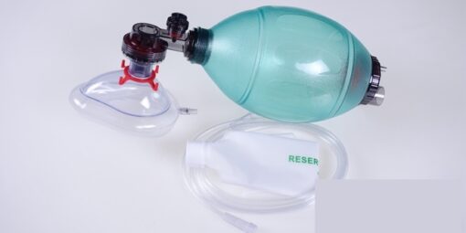 Emergency Silicone Resuscitator first aid kit
