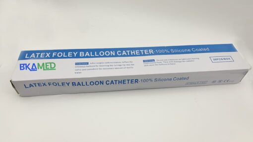Latex Foley Catheter 2 Way Balloon Size