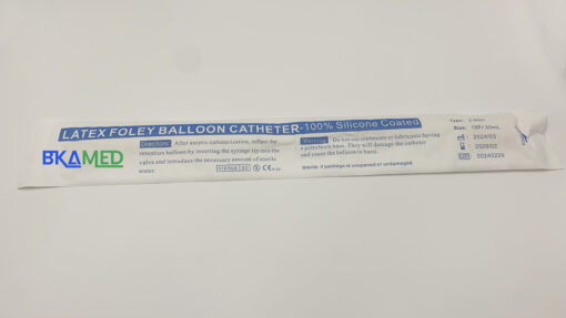 2-way Latex Foley Catheter with silicone coated