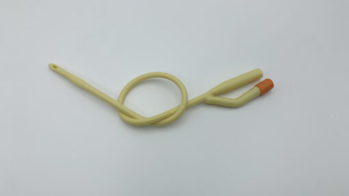 2-way Silicone Coated Latex Foley Catheters