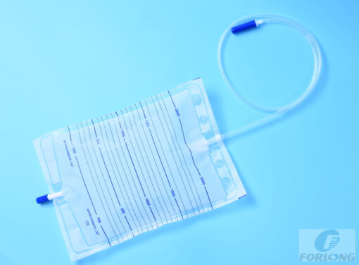 Economic Urine Bag Pull-push Valve Type