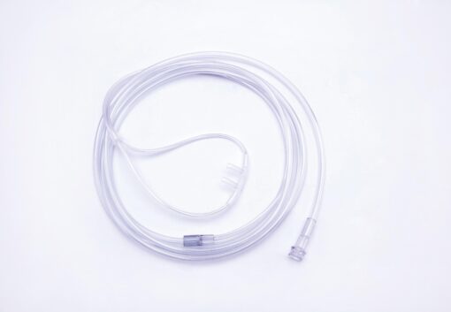 Nasal Cannula with Oxygen Supply Tubing for Adult Single Use