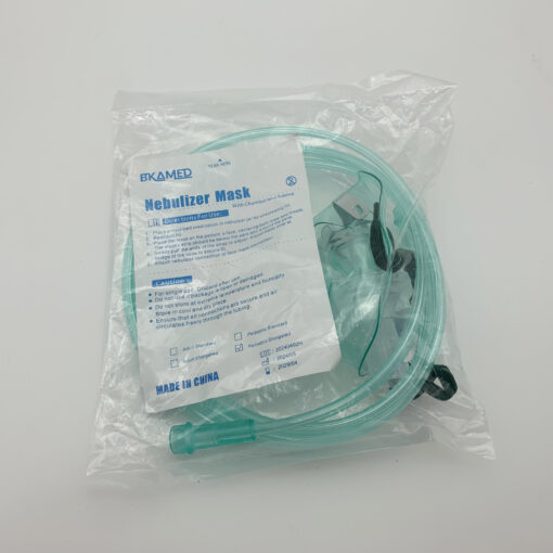 PEDIATRIC NEBULIZER MASK WITH TUBING 1PC/PACK STERILE