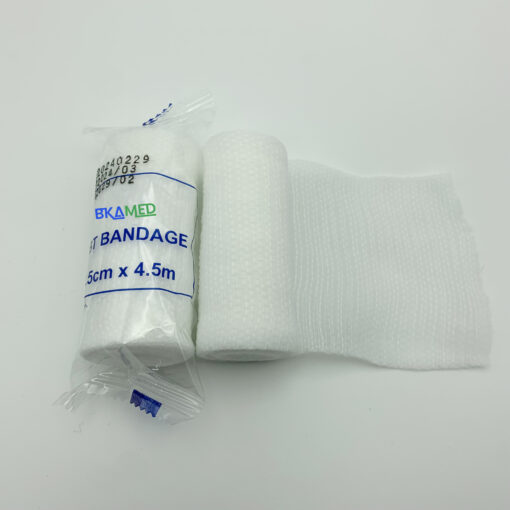 Used for dressing and fixing elastic Soft Professional Pbt elastic bandage