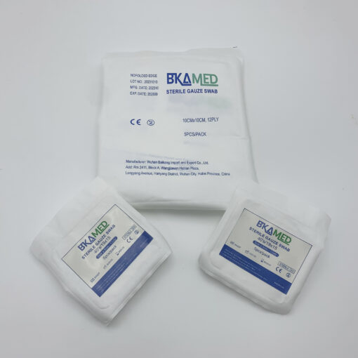 Sterile Gauze Swabs - Gauze Swabs - Dressing & Bandages