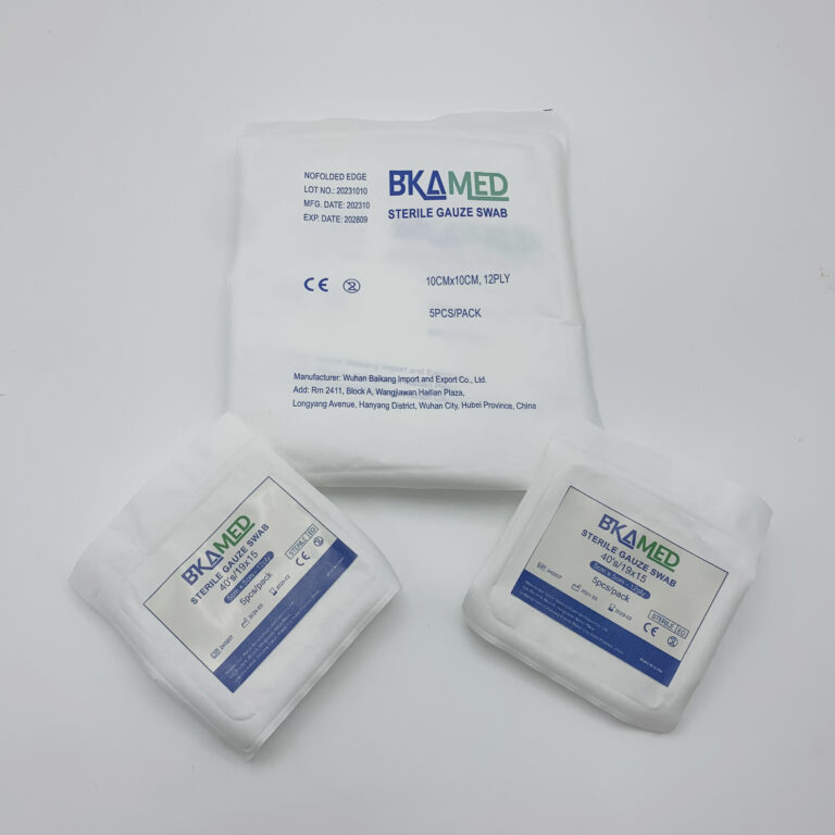 Top 10 Sterile Gauze Swab Manufacturers in China