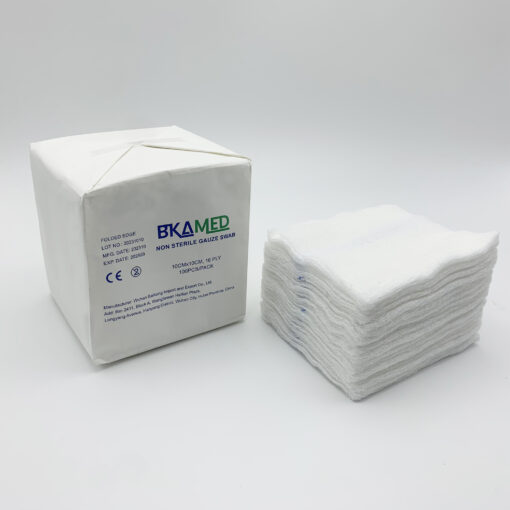 Disposable Medical Gauze Swab Pack of 100