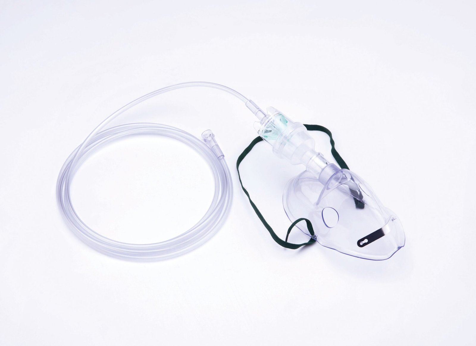 Disposable O2 Masks Adult Disposable Oxygen Mask, High Concentration, 7' Tubing - BKA MED