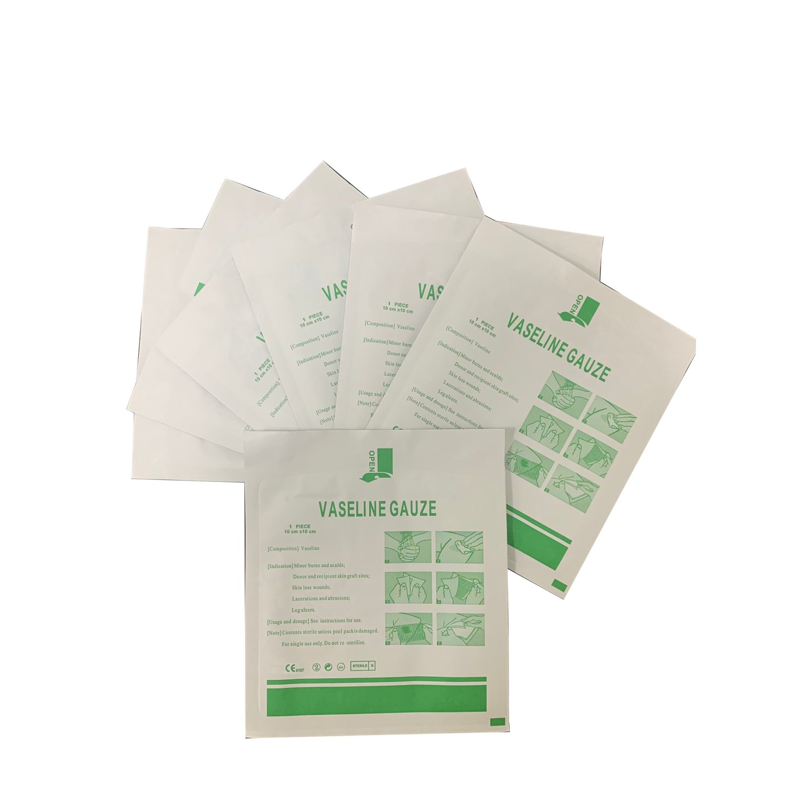 Wholesale Paraffin Vaseline Gauze