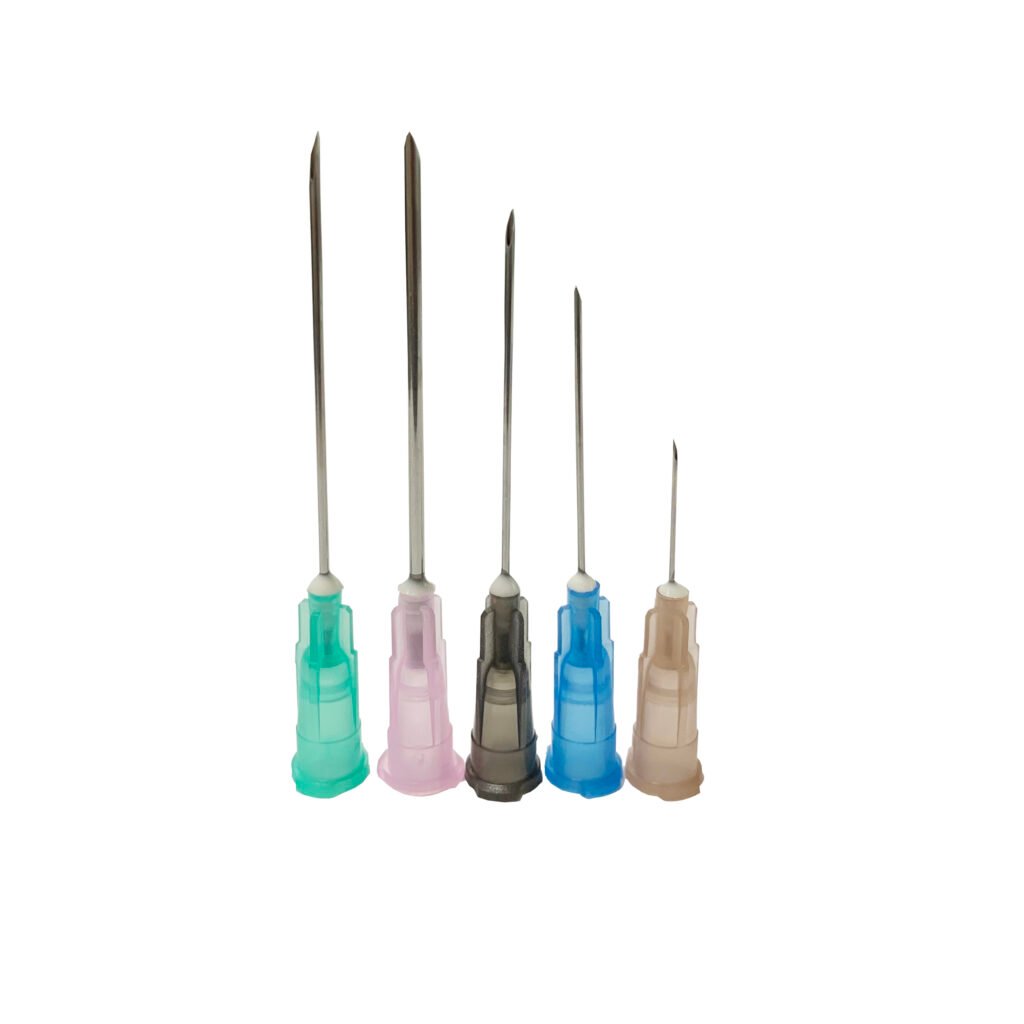 Wholesale Non-Pyrogenic Hypodermic Needles - Latex/DEHP-Free, 3-Surface ...