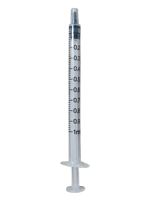 1cc Tuberculin Syringe with Needle Luer Slip Sterile