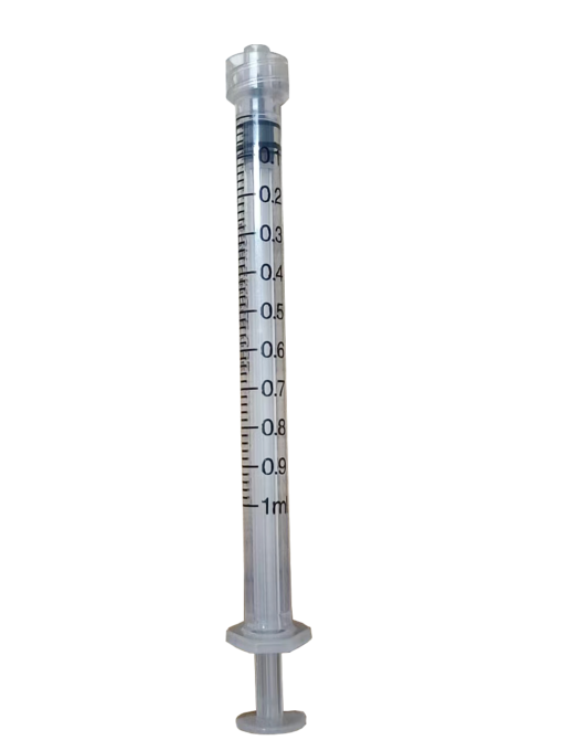 Syringe 1ml Tuberculin X 100
