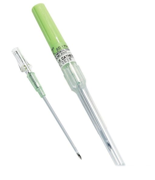 Disposable IV Cannula Without Wings Without Port (Pen Type)