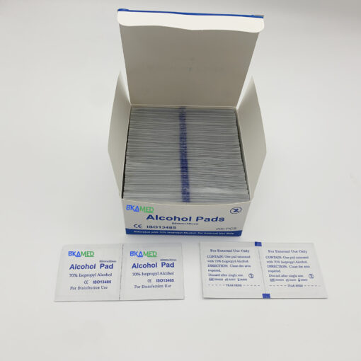 Disposable Sterile Alcohol Prep Pads‎ 3cm X 3cm