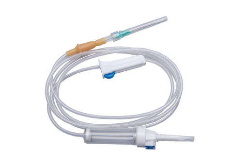 Disposable Infusion Set With Y Port