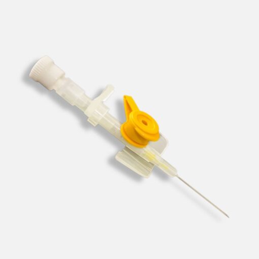 Disposable Medicals I.V. Catheter with Injection Port And Wings