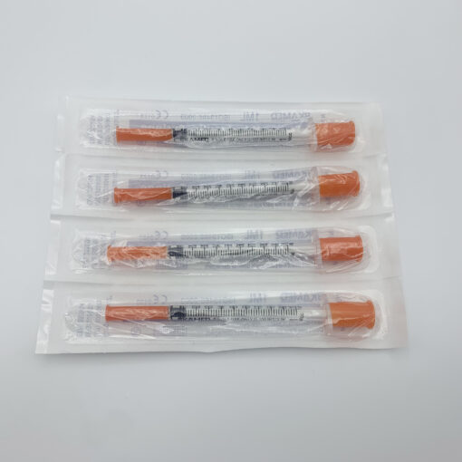 1 Ml Disposable Insulin Syringe