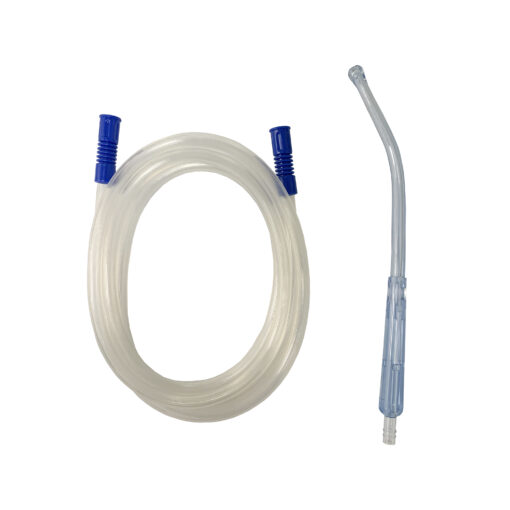 Disposable Medical Suction Tubing with Connectors