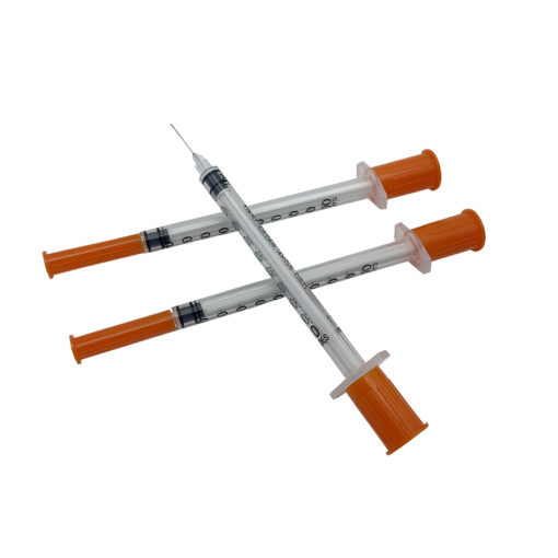 Medical Disposable Insulin Syringe 1ml with 29G/30G Needle
