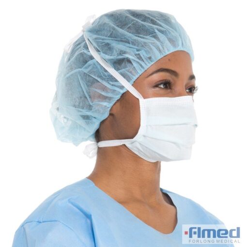 Surgical 3 Ply Disposable Face Masks with Tie On