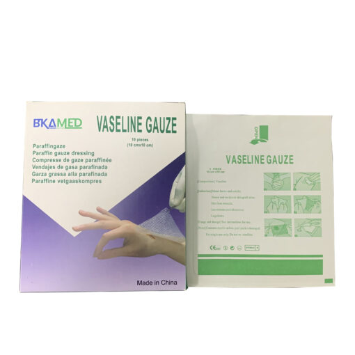 10cmx10cm Burn Dressing Sterile Paraffin Gauze