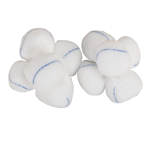 100% cotton absorbent gauze ball