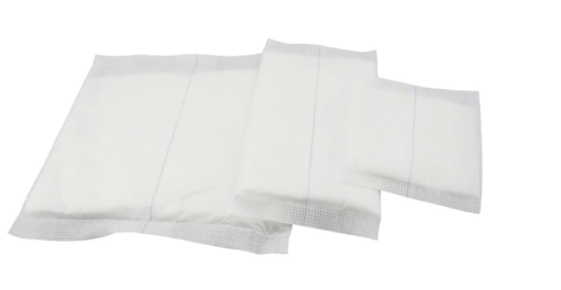 Wet Pruf 15x20cm Disposable Medical Supply Abdominal Combine Pad Dressing ABD Pad Gauze Pad