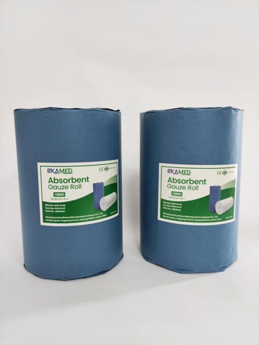 Premium Surgical Gauze Rolls - Customizable & High Absorbency - Image 3