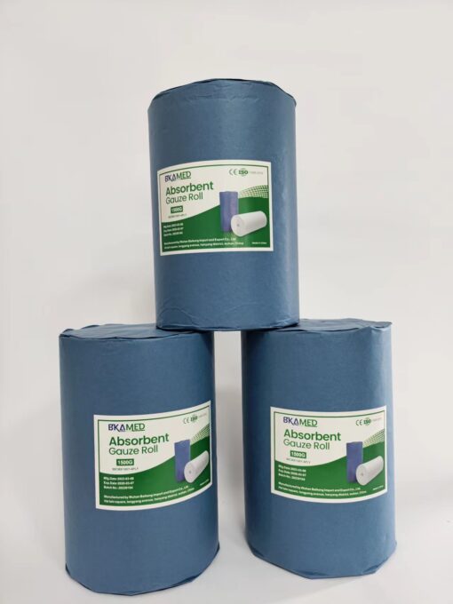 Premium Surgical Gauze Rolls - Customizable & High Absorbency - Image 4