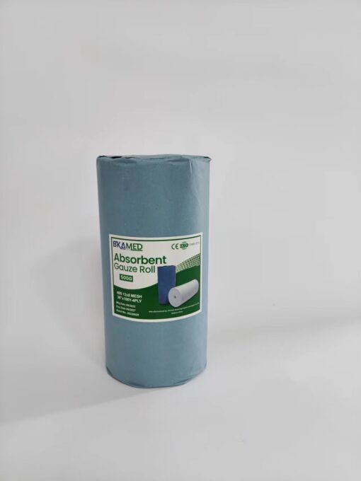 Premium Surgical Gauze Rolls - Customizable & High Absorbency
