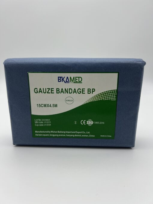 Medical 100% Cotton Absorbent W.o.w. Gauze Bandage - Image 3