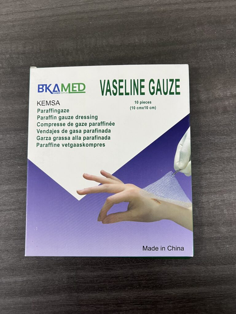 Why is Paraffin Gauze Dressing a Game-Changer in Wound Care?