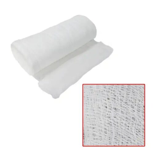High Absorbent 90cm*100m-2ply Pillow Gauze Roll - Image 4