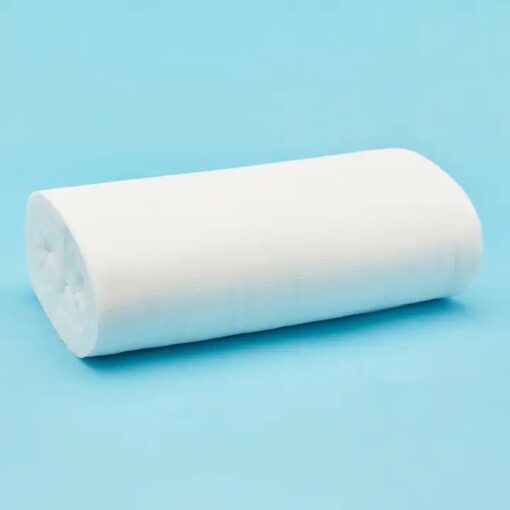 High Absorbent 90cm*100m-2ply Pillow Gauze Roll