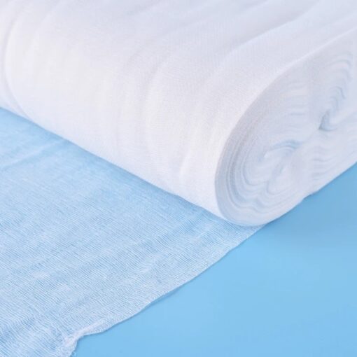 High Absorbent 90cm*100m-2ply Pillow Gauze Roll - Image 6