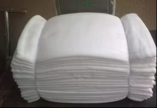 High Quality Absorbent Bleached Zigzag Gauze Roll - Image 3