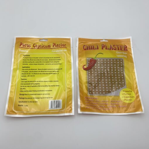 OEM Service Pain Relief Chili Plaster - Image 6