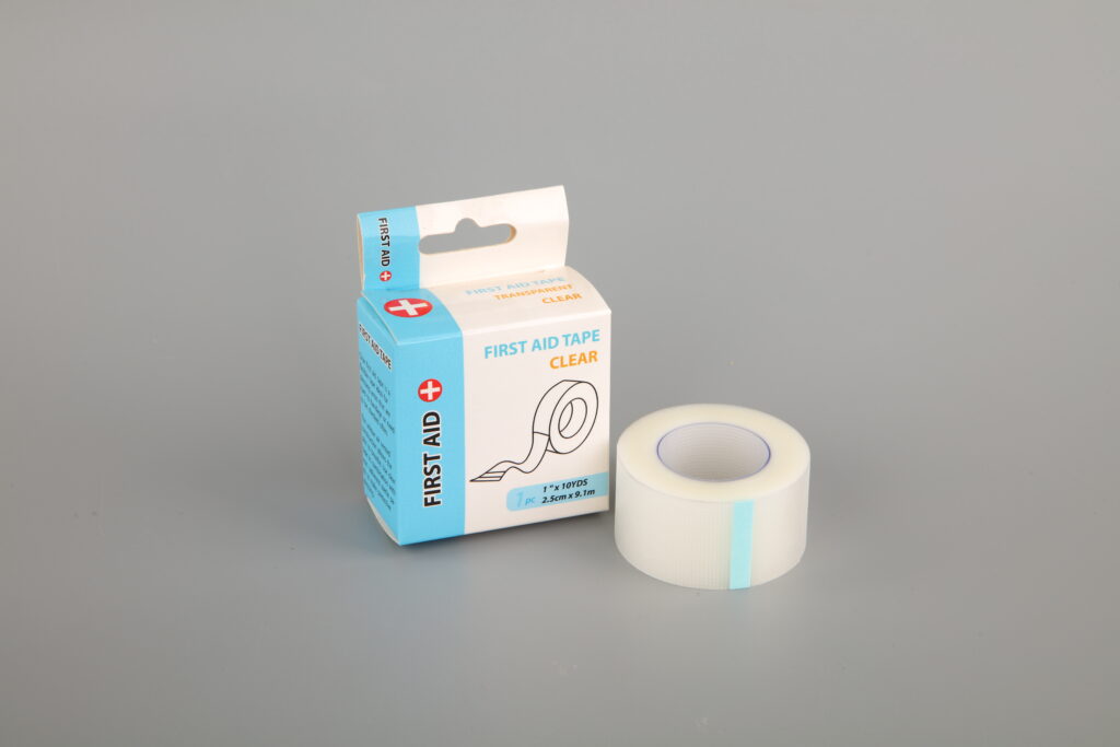 Transparent Micropore PE Surgical Medical Tape-Reliable, Skin-Friendly Fixation for Medical and Beauty Applications