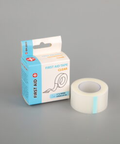 Transparent Micropore PE Surgical Medical Tape-Reliable, Skin-Friendly Fixation for Medical and Beauty Applications