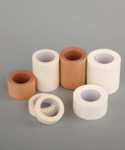BKAMED Nonwoven Medical Tape & Paper Surgical Tape-Professional-Grade, Skin-Friendly Adhesive Tapes for Medical Applications