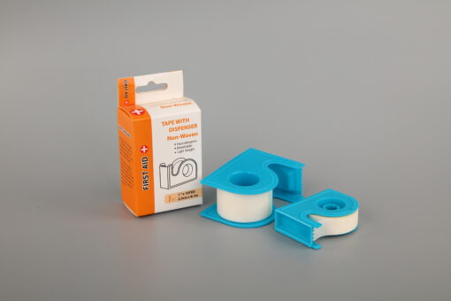 BKAMED Nonwoven Medical Tape & Paper Surgical Tape-Professional-Grade, Skin-Friendly Adhesive Tapes for Medical Applications - Image 6