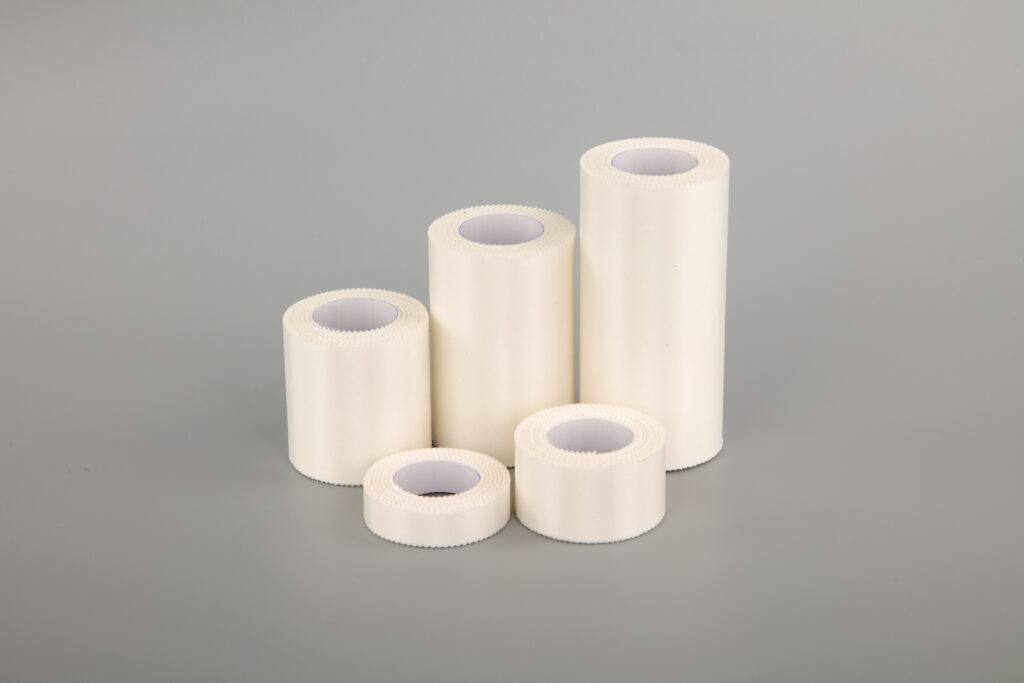 BKAMED Silk Surgical Tape-Premium Adhesive Tape for Secure & Gentle Medical Fixation