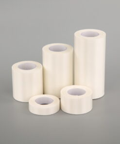 BKAMED Silk Surgical Tape-Premium Adhesive Tape for Secure & Gentle Medical Fixation