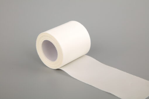 BKAMED Silk Surgical Tape-Premium Adhesive Tape for Secure & Gentle Medical Fixation - Image 2
