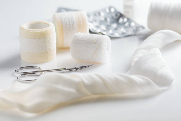 cotton and gauze fabric