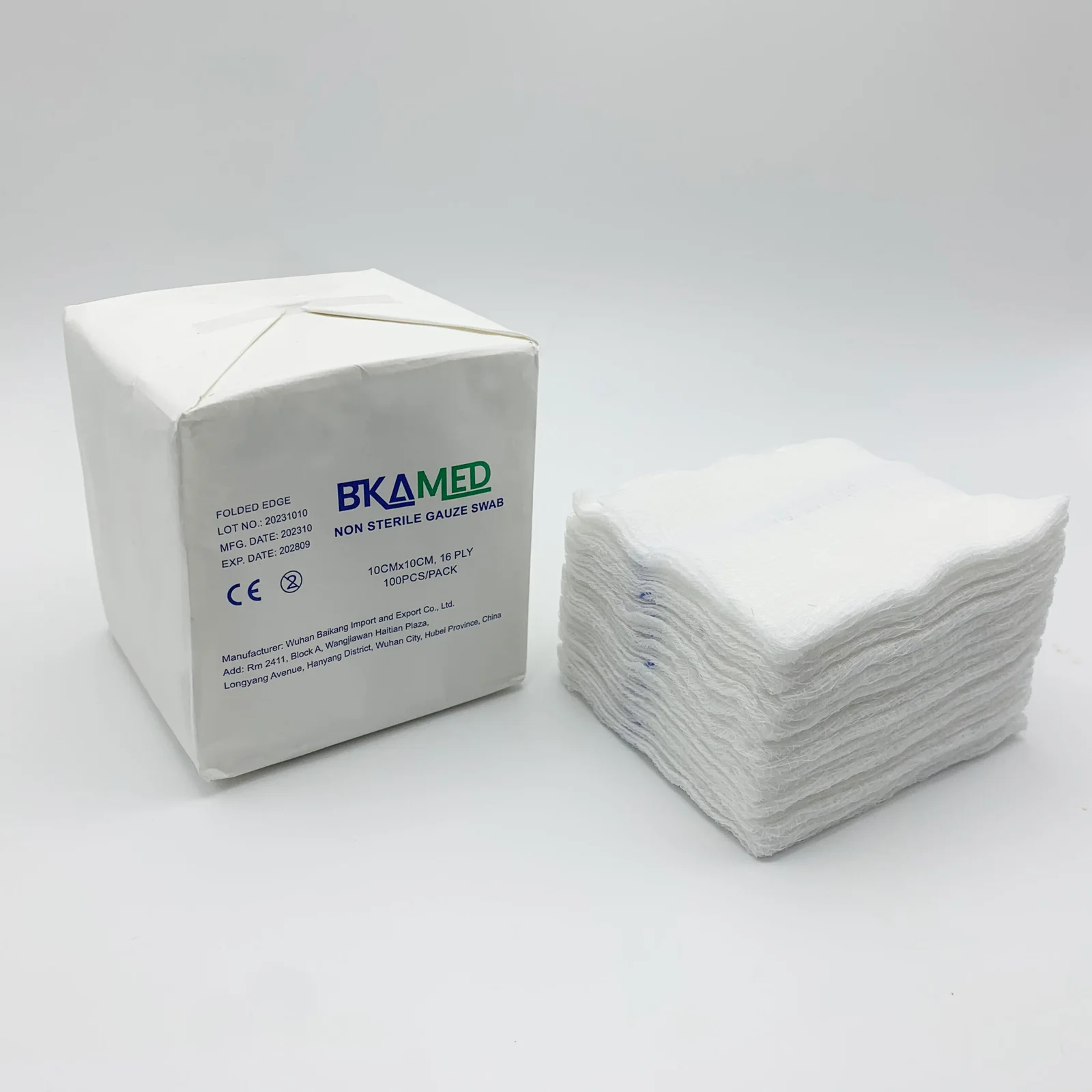 BKAMED's non sterile gauze surgical swab