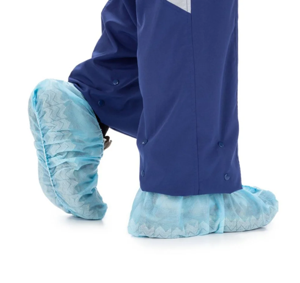 BKAMED Spunbond Polypropylene Disposable Shoe Covers