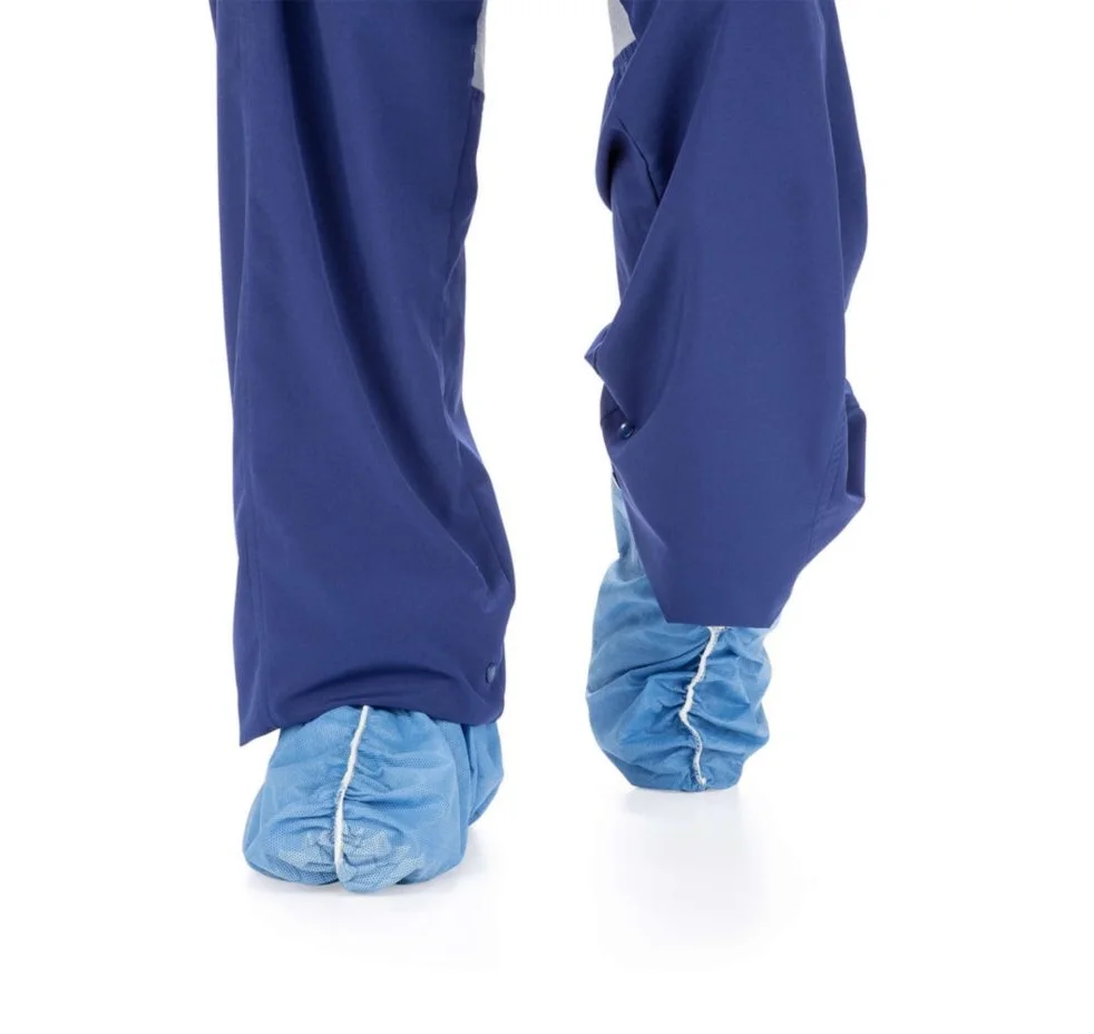 Bkamed SMS Non-Woven Shoe Covers Anti-Skid