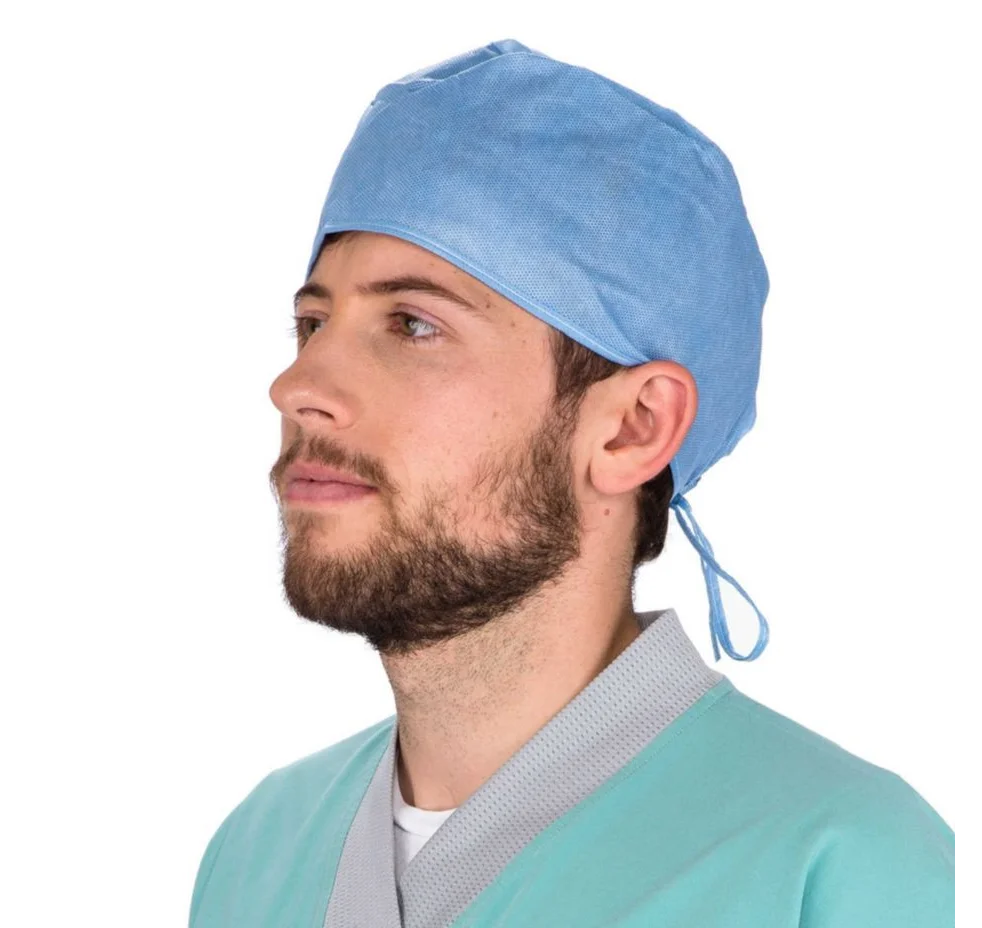 BKAMED Disposable Surgical Caps