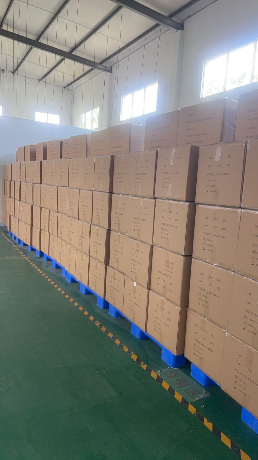 Bed sheet manufacturing: packaging